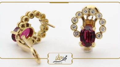 بهترین فروشگاه گوشواره طلا در تبریز